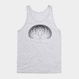 Simple Fractal Tank Top